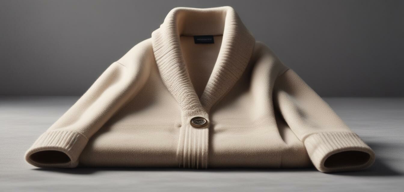 Caring for cashmere jacket