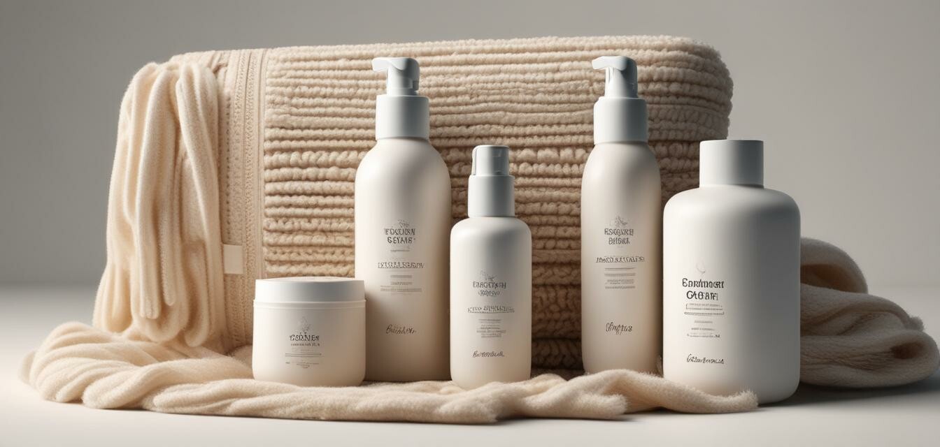 Cashmere care products