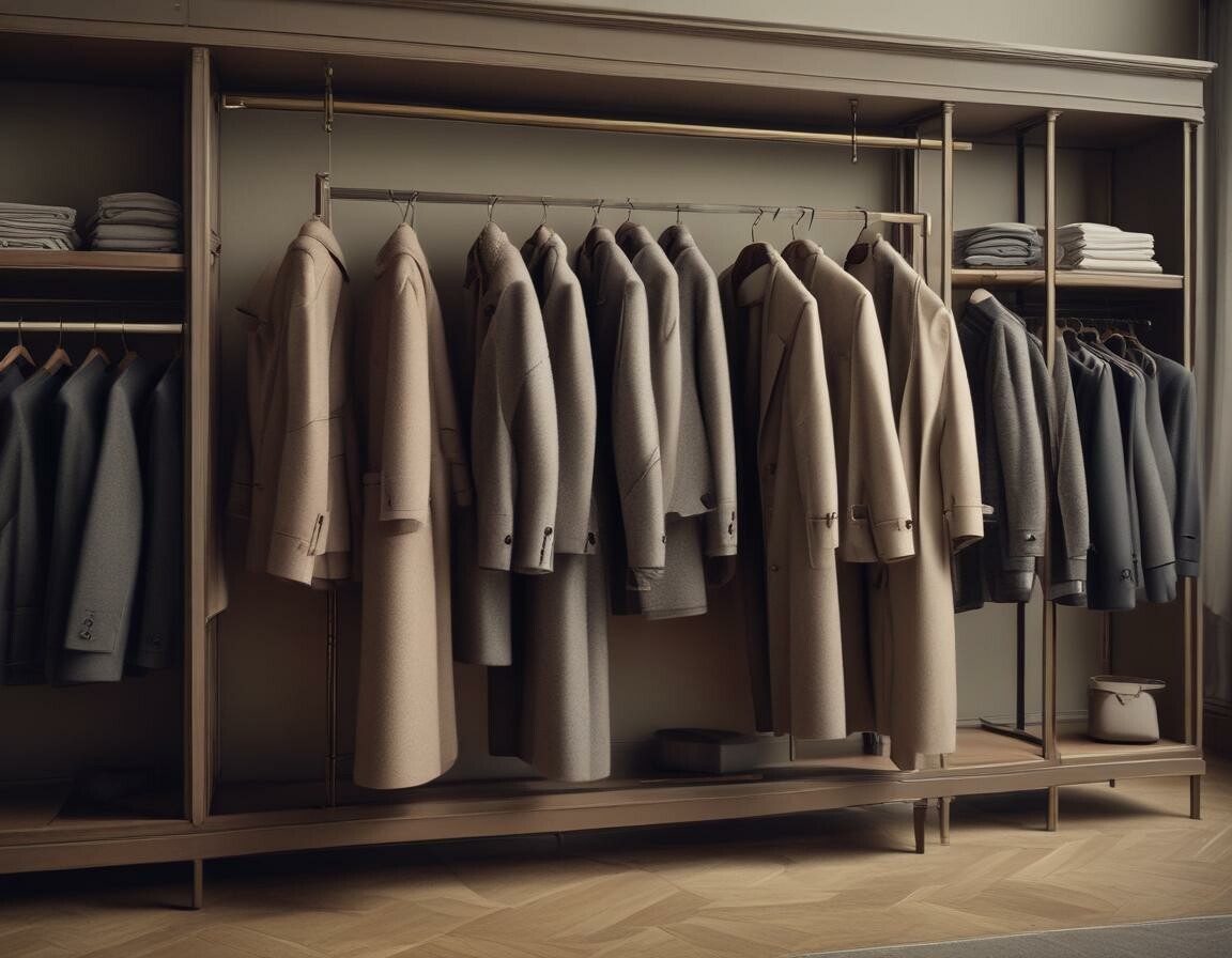 Classic Cashmere Overcoats