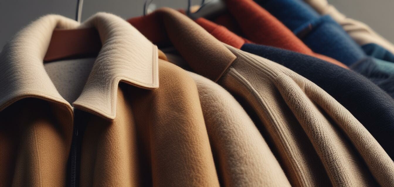 Cashmere Jacket Materials