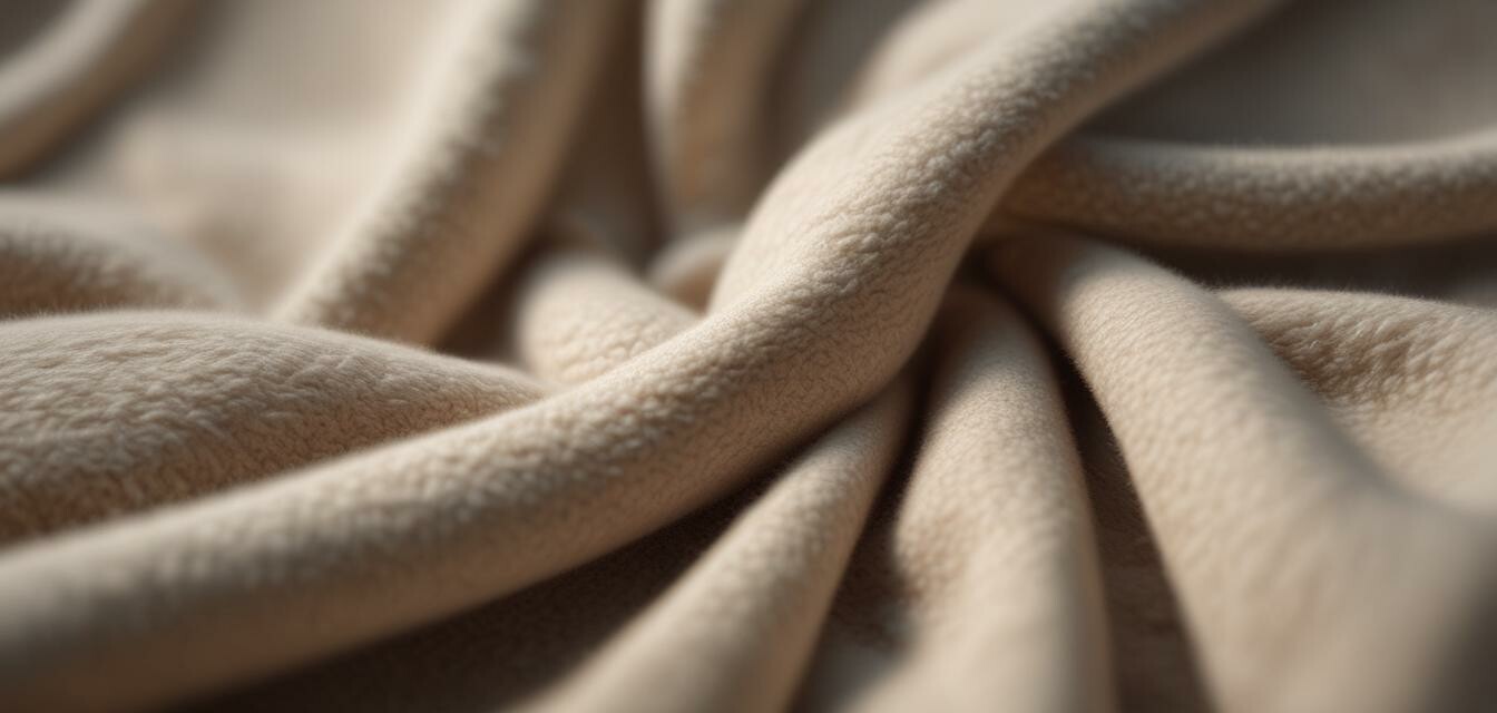 Soft cashmere texture